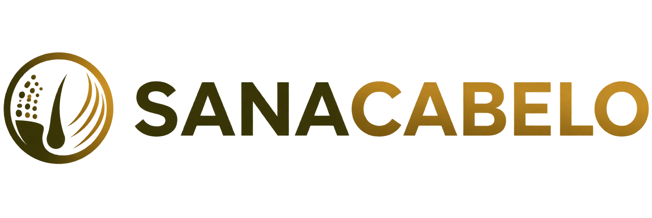 SanaCabelo Logo Full