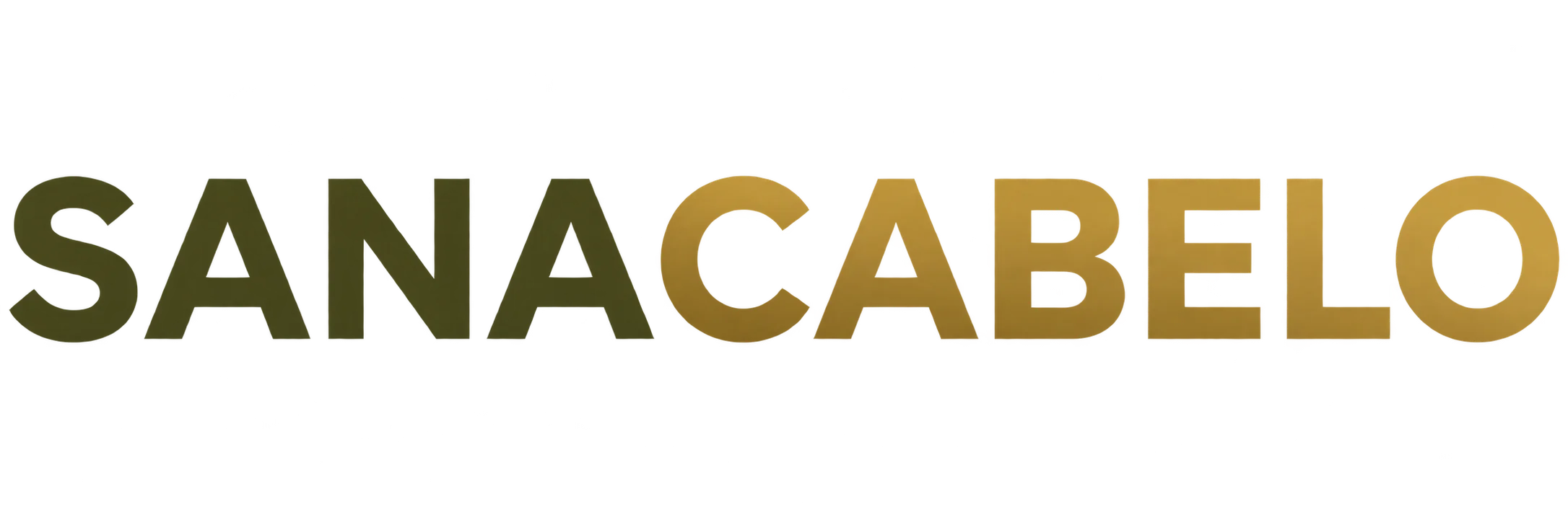 SanaCabelo Logo Title
